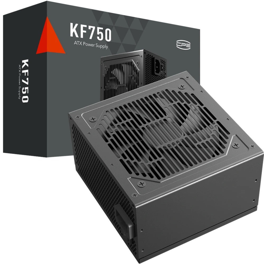 Блоки питания PCCooler KF750, 750W, APFC, 80+, 12cm Fan (P3-F750-W1H)