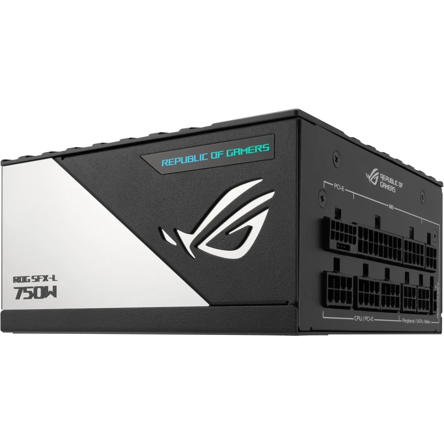 Блок питания ПК ASUS ROG-LOKI-750P-SFX-L-GAMING