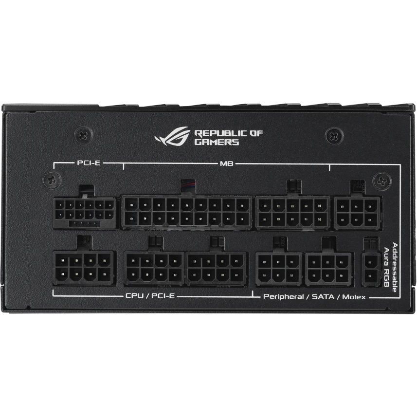 Блок питания ПК ASUS ROG-LOKI-750P-SFX-L-GAMING