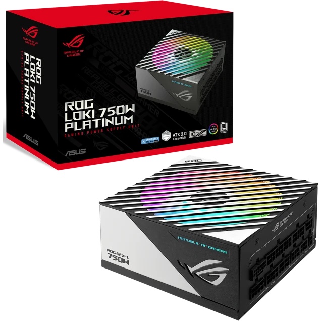 Блок питания ПК ASUS ROG-LOKI-750P-SFX-L-GAMING