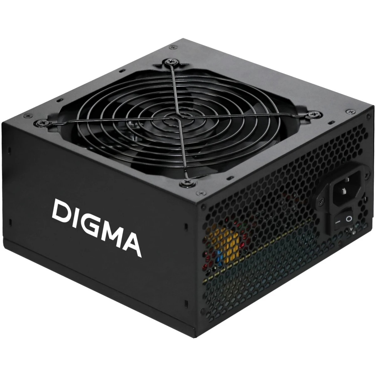 Блок питания Digma DPSU-450W-WH RTL, 450Вт, 80 PLUS, 120mm, черный