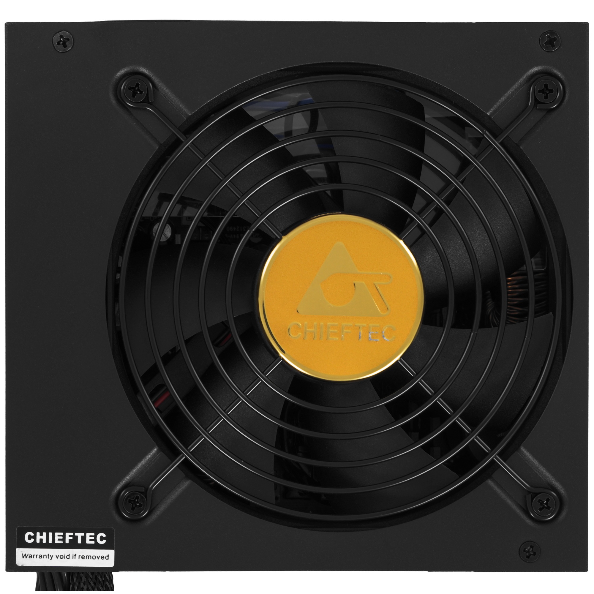 Блок питания Chieftec Proton BDF-500S OEM, 500Вт, 80 PLUS Bronze, 120мм, черный