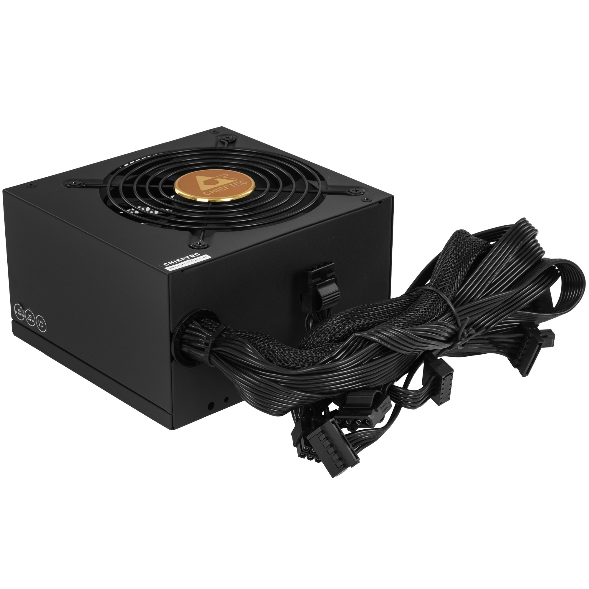 Блок питания Chieftec Proton BDF-500S OEM, 500Вт, 80 PLUS Bronze, 120мм, черный