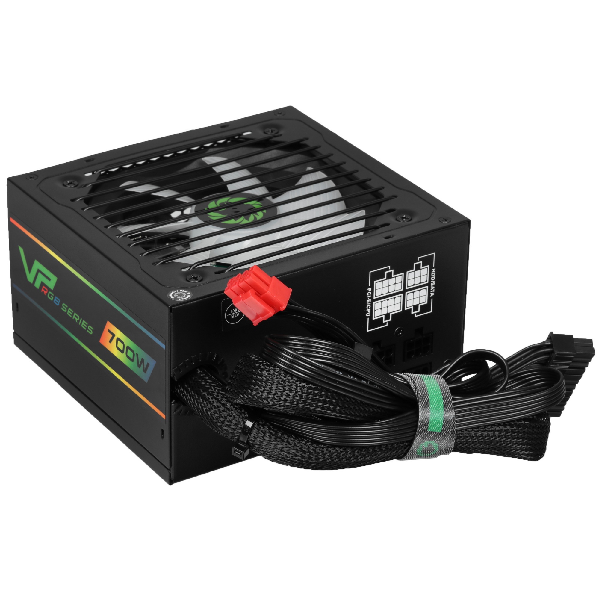 Блок питания GameMax VP-700-RGB-MODULAR 80 PLUS  ATX 700W, Ultra quiet