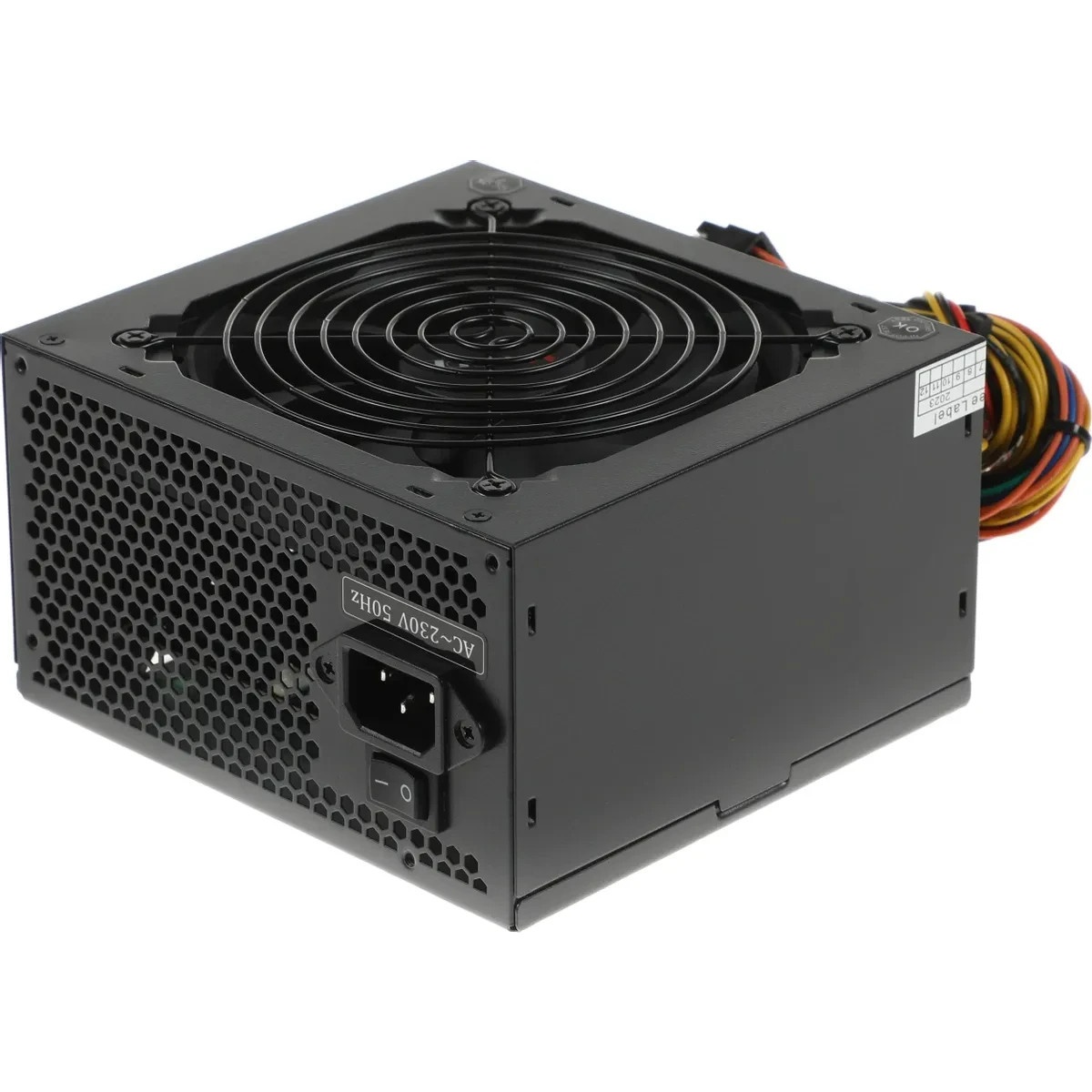 Блок питания Accord ACC-350W-12, 350Вт, 120мм, серый