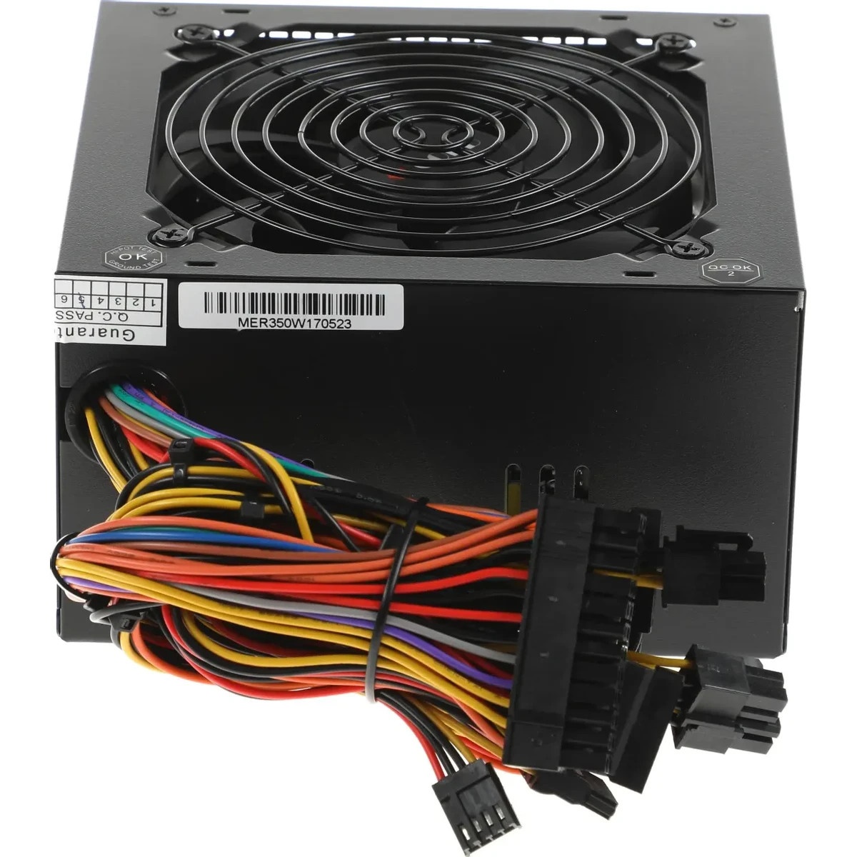 Блок питания Accord ACC-350W-12, 350Вт, 120мм, серый