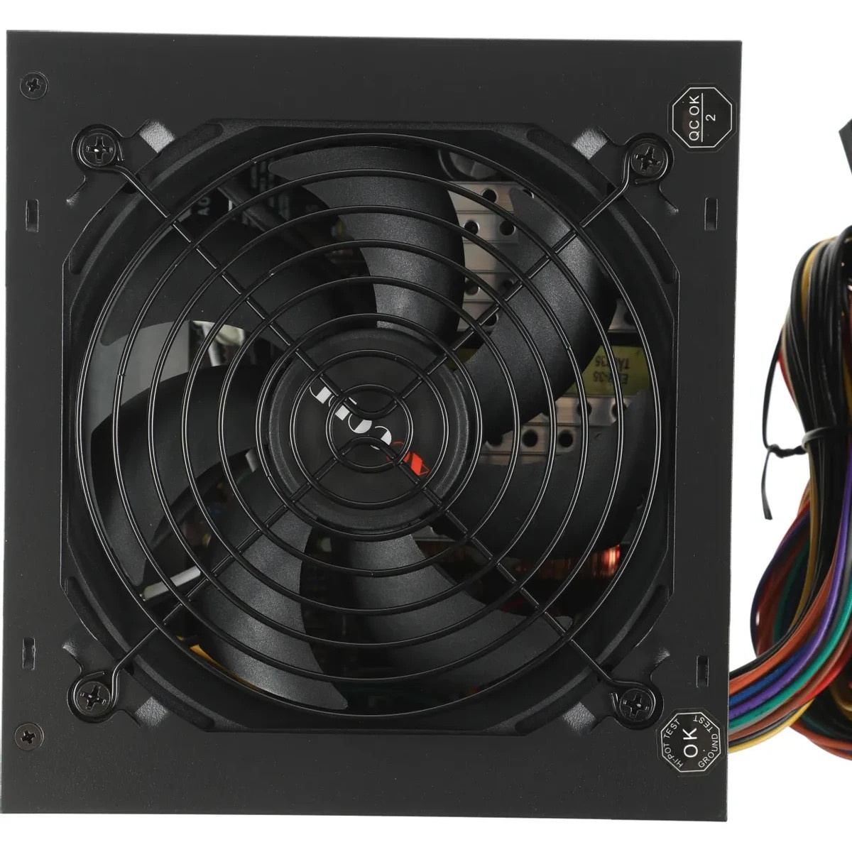 Блок питания Accord ACC-350W-12, 350Вт, 120мм, серый