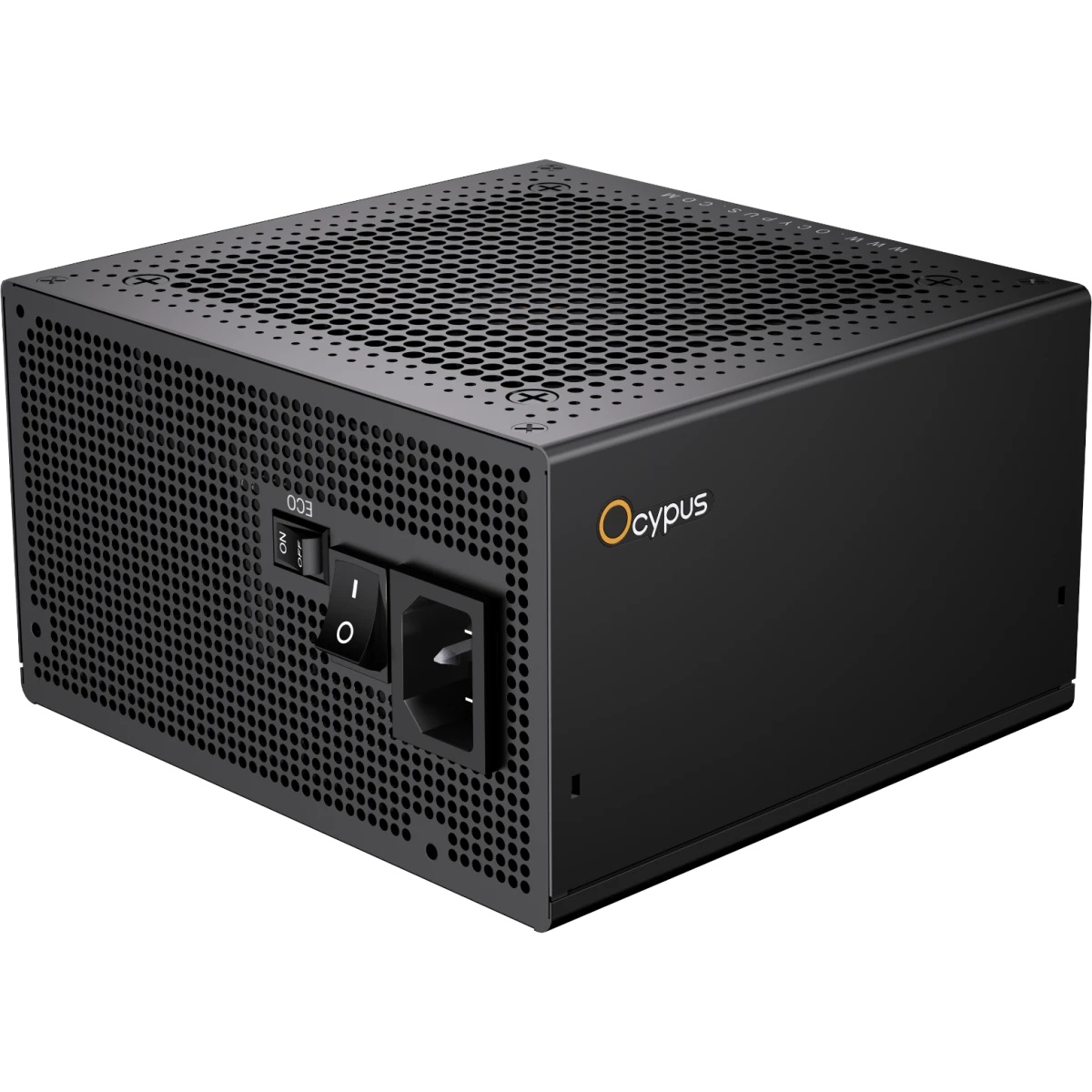 Блок питания 850W Ocypus Iota P850 (ATX, 80+ Gold, APFC, 20+4 pin, 120mm fan, PCI-E 6+2Px3, 8xSATA)