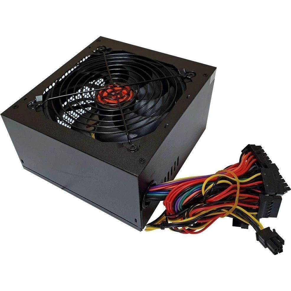 Блок питания Ginzzu SB500 ATX 12cm fan
