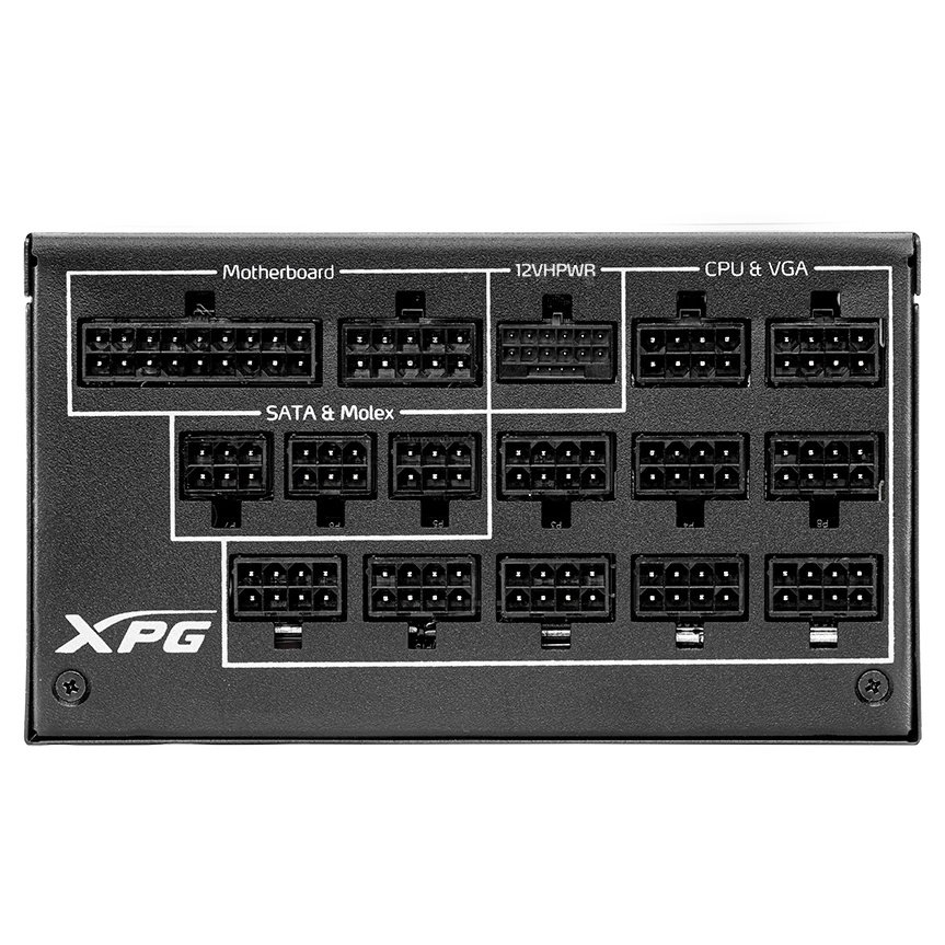 Блок питания ADATA XPG CYBERCORE II 1300W 80 PLUS Platinum,, полностью модульный