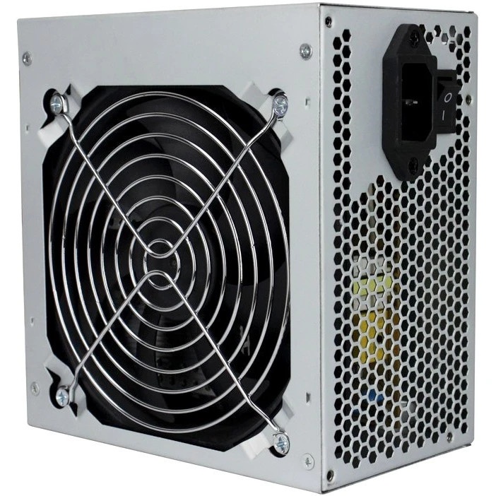 Блок питания Powerman 400W PM-400ATX, 400Вт, 120мм, серый