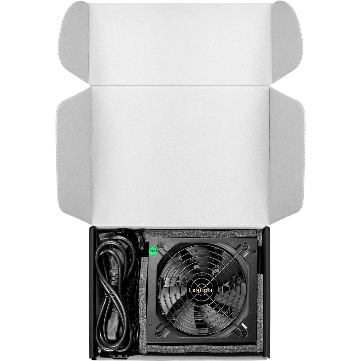 Блок питания ExeGate EX292158RUS-S, 1200Вт, 80 PLUS Bronze, 120мм, черный