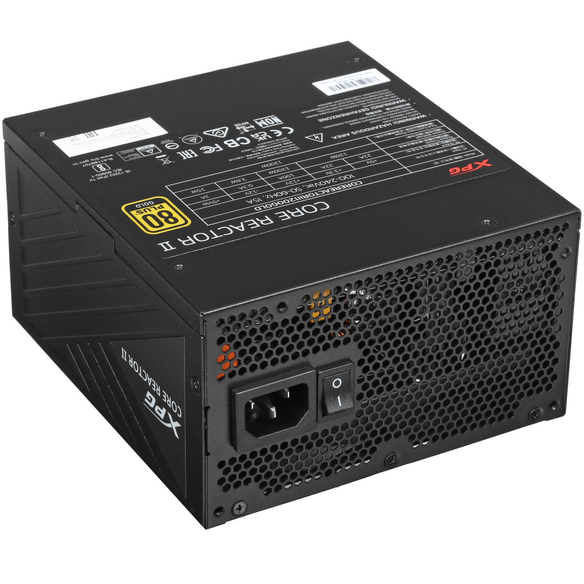 Блок питания ADATA XPG CORE REACTOR II 1200