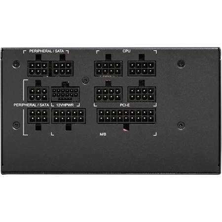 Блок питания Chieftec Polaris 3.0 PPS-850FC-A3, 850Вт, 80 PLUS Gold, 140мм, модульный, черный