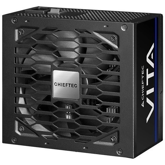 Блок питания Chieftec Vita BPX-750S, 750Вт, 80 PLUS Bronze, 120мм, черный