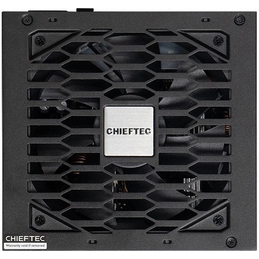 Блок питания Chieftec Vita BPX-750S, 750Вт, 80 PLUS Bronze, 120мм, черный