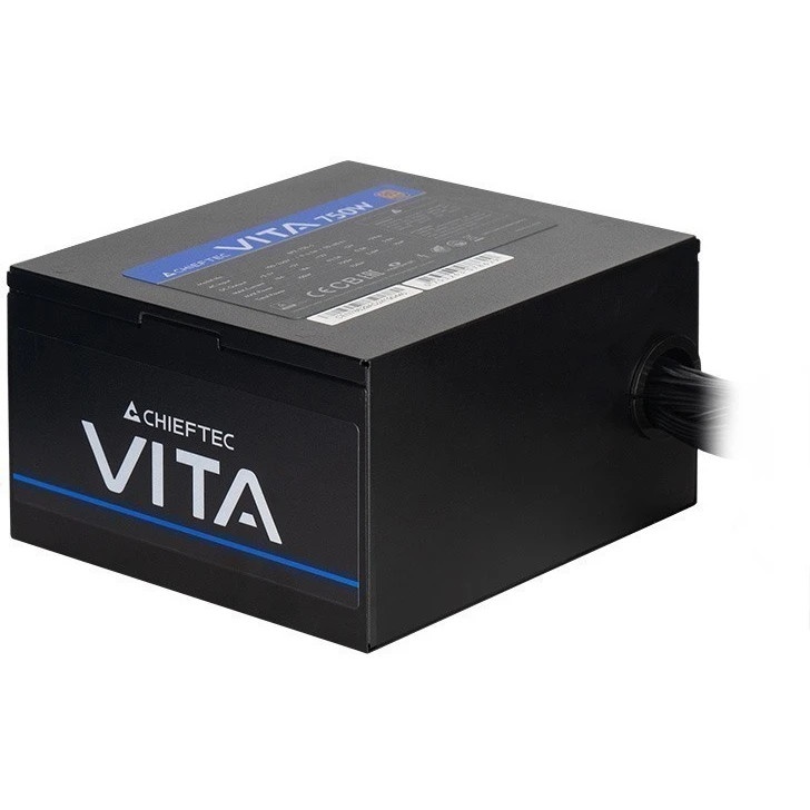 Блок питания Chieftec Vita BPX-750S, 750Вт, 80 PLUS Bronze, 120мм, черный