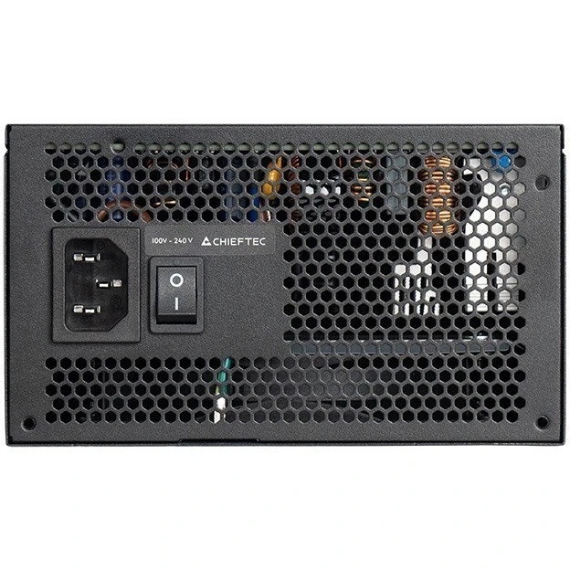 Блок питания Chieftec Vita BPX-750S, 750Вт, 80 PLUS Bronze, 120мм, черный