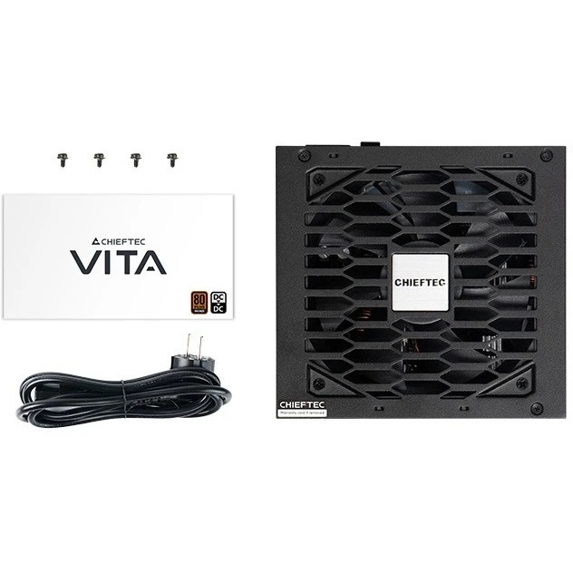 Блок питания Chieftec Vita BPX-750S, 750Вт, 80 PLUS Bronze, 120мм, черный
