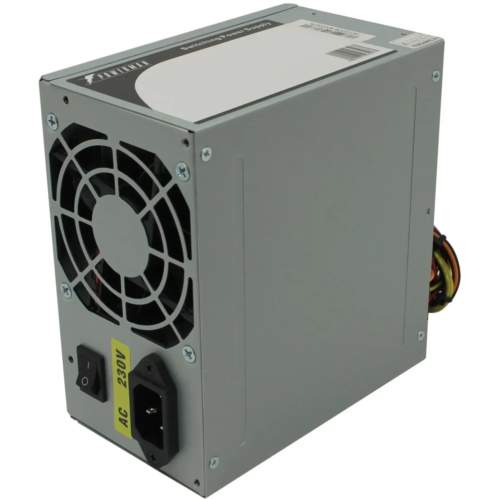 Блок питания Powerman PMP-450ATX, 450Вт, 80мм, серый