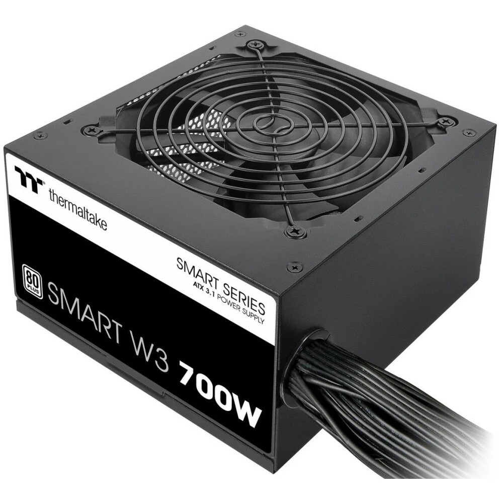 Блок питания Thermaltake Smart W3 700W, ATX 3.1, APFC, 12cm Fan, 80+, Retail