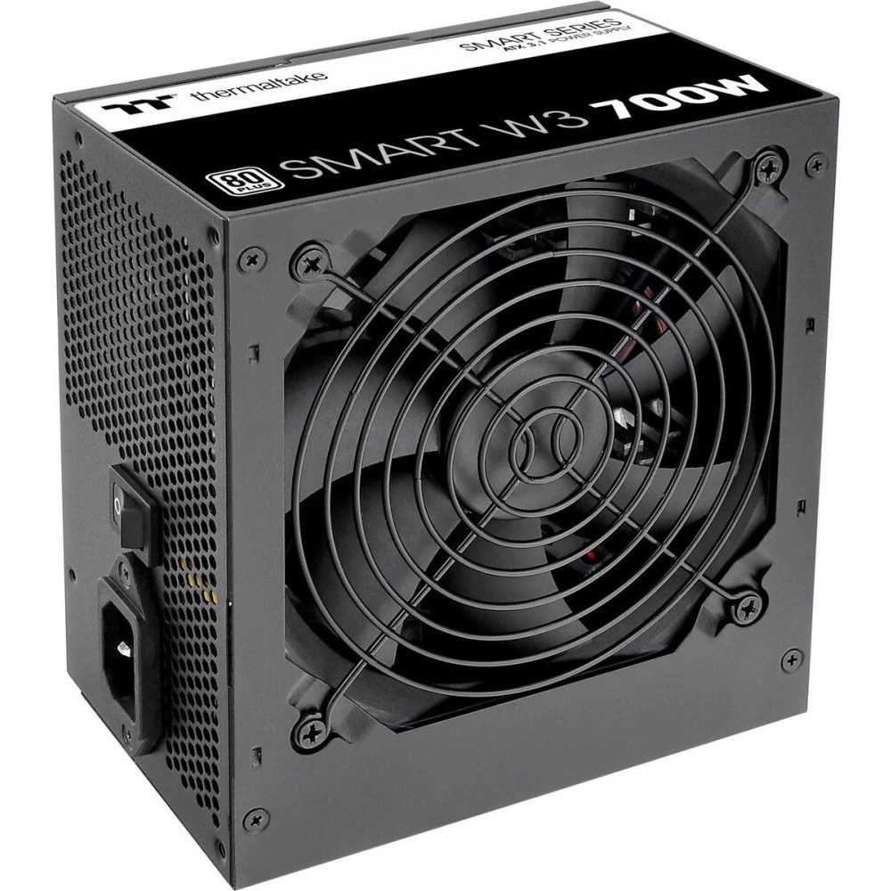 Блок питания Thermaltake Smart W3 700W, ATX 3.1, APFC, 12cm Fan, 80+, Retail