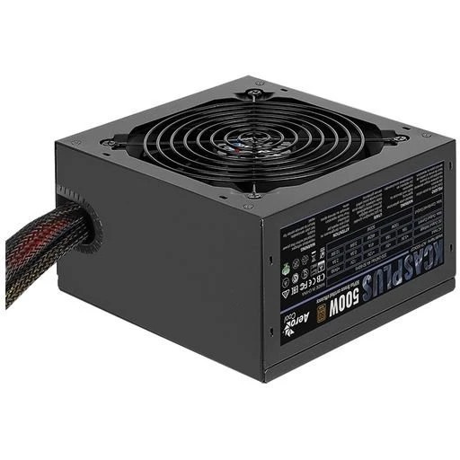 Блок питания Aerocool / Formula KCAS-500W, 500Вт, PLUS 80 PLUS Bronze, 120мм, черный