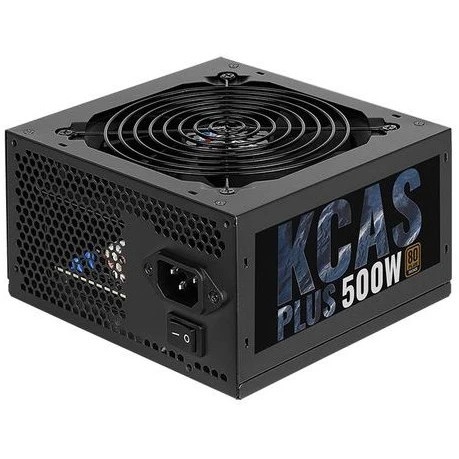 Блок питания Aerocool / Formula KCAS-500W, 500Вт, PLUS 80 PLUS Bronze, 120мм, черный