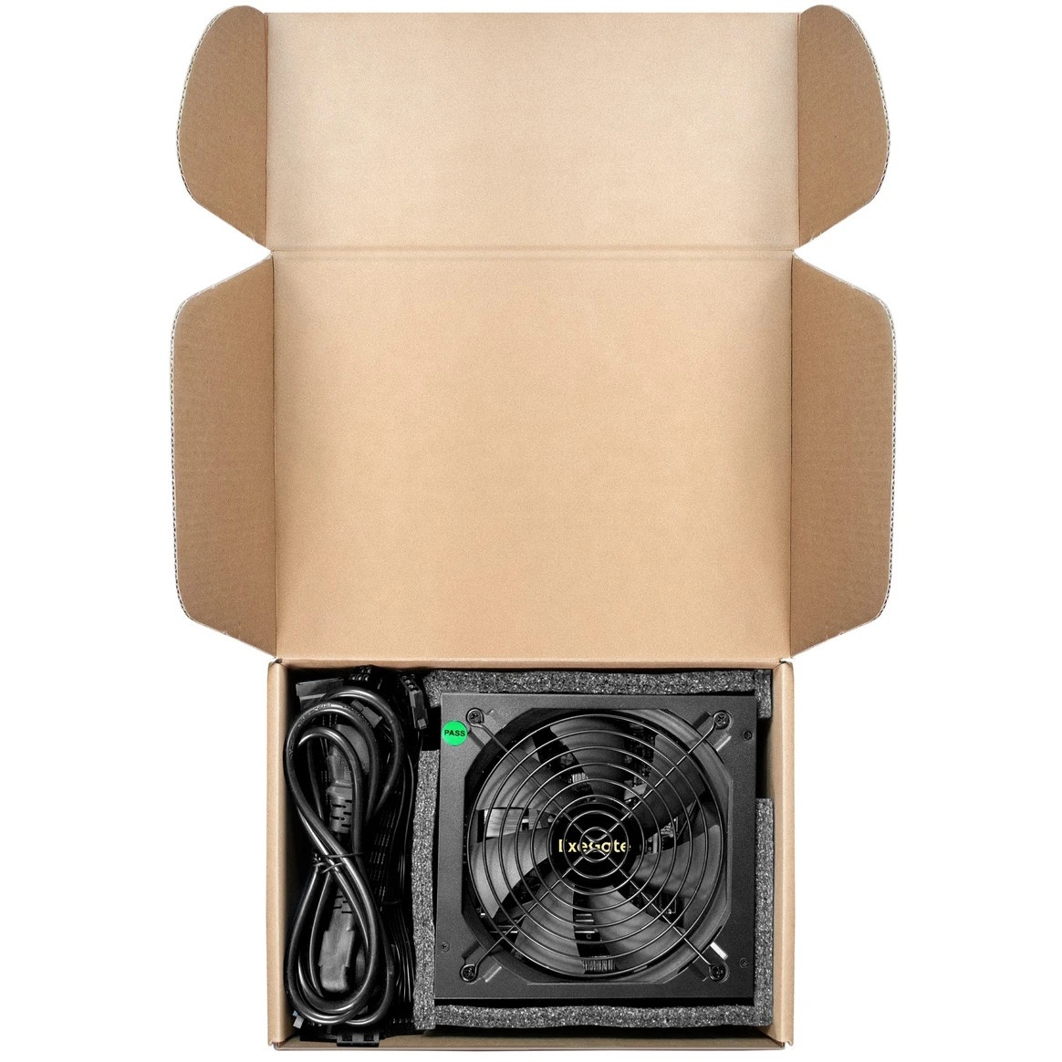 Блок питания ExeGate EX292158RUS-OEM, 1200Вт, 80 PLUS Bronze, 120мм, черный