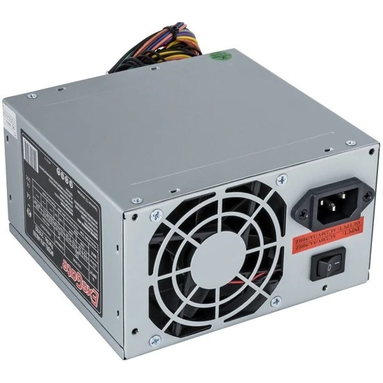 Блок питания ExeGate AB400 (EX219183RUS-PC), 400Вт, 80мм, серебряный