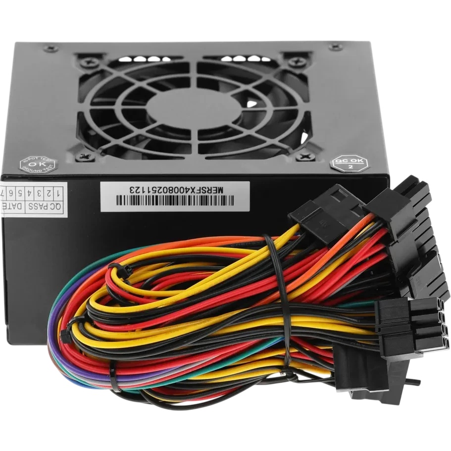 Блок питания Accord  ACC-SFX400-80, 400Вт, 80мм, черный