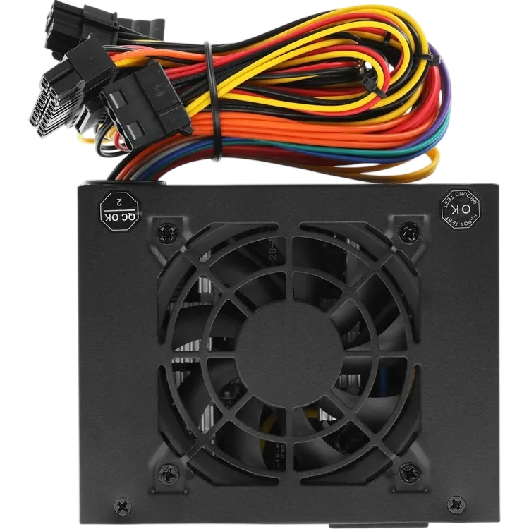 Блок питания Accord  ACC-SFX400-80, 400Вт, 80мм, черный