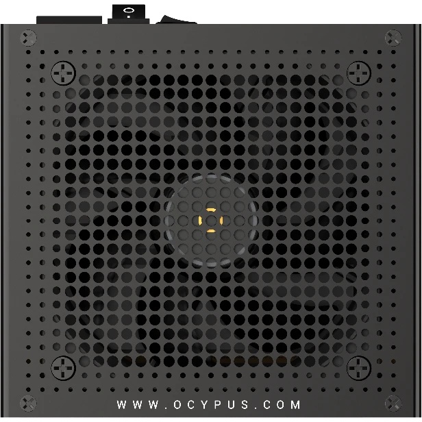 Блок питания Ocypus Iota P1000 (Iota-P1000-G1FFBK024X-EU), 1200Вт, 80 PLUS Gold, 120мм, модульный, ч