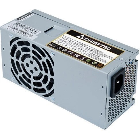 Блок питания Chieftec GPF-400P, 400Вт, 80мм, серый