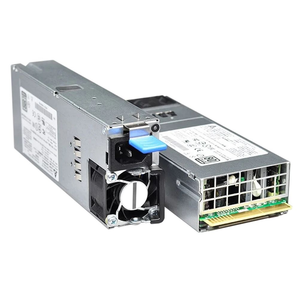 Серверный блок питания  2U Redundant 2x1300W Gooxi CRPS, 80 PLUS  Platinum, with PM-bus and HVDC sup