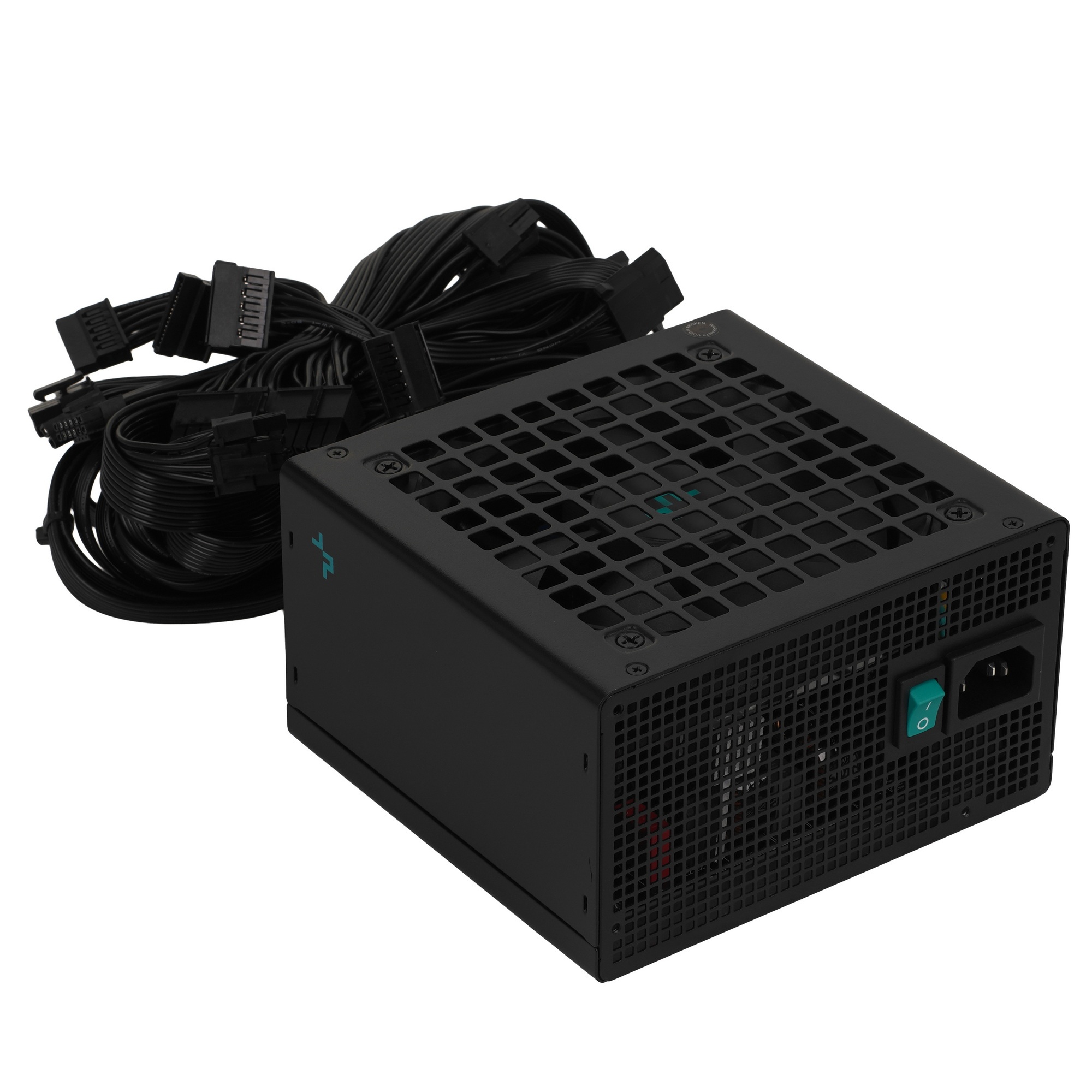 Блок питания Deepcool / GamerStorm PL800D ((R-PL800D-FC0B-WDEU-V2), 800Вт, 80 PLUS Bronze, 120мм, че