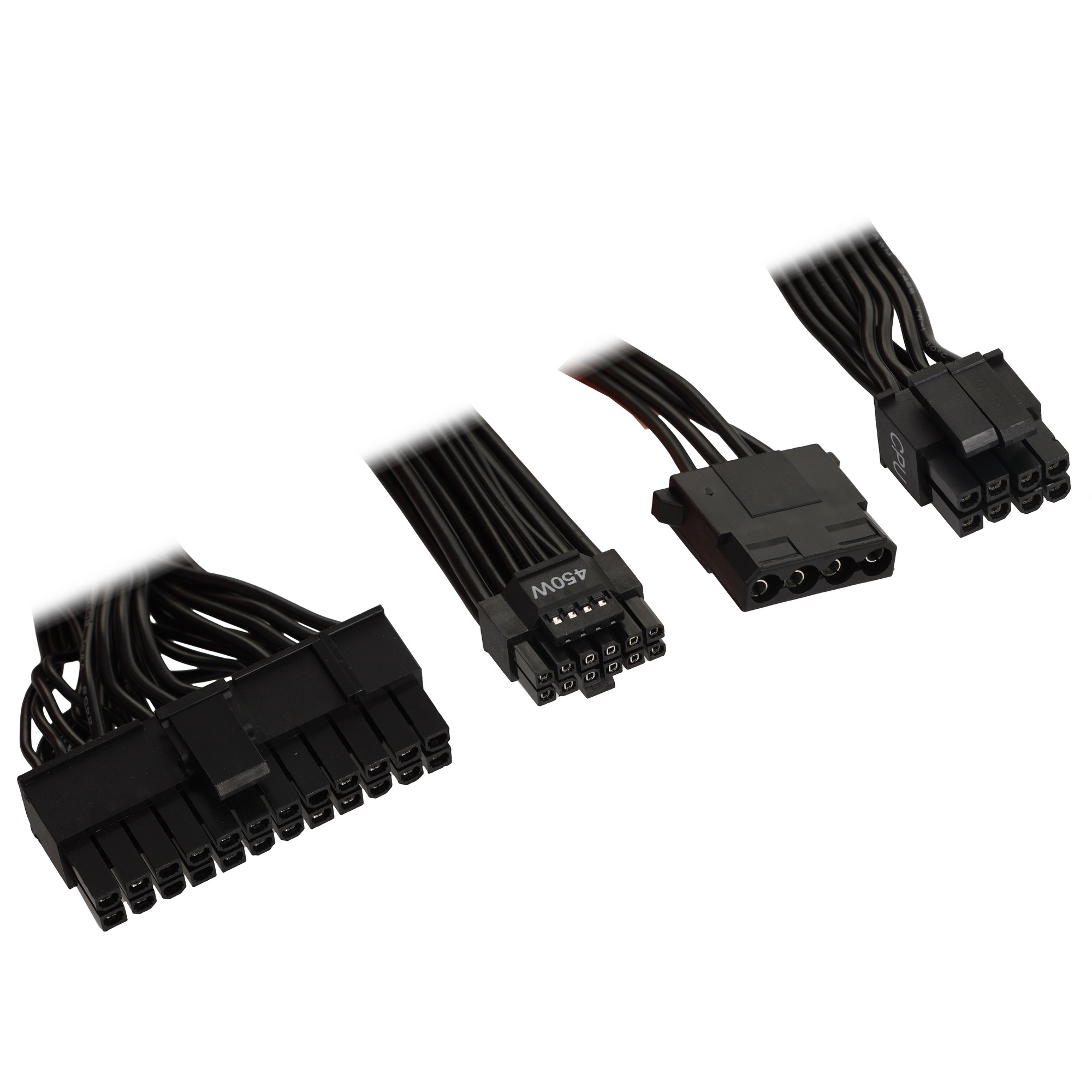 Блок питания Deepcool / GamerStorm PL800D ((R-PL800D-FC0B-WDEU-V2), 800Вт, 80 PLUS Bronze, 120мм, че