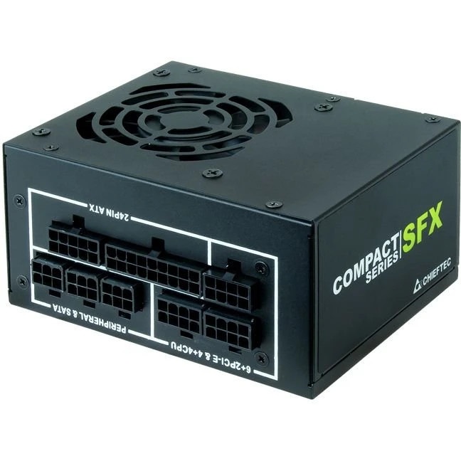 Блок питания Chieftec CSN-650С RTL, 650Вт, 80 PLUS Gold 80мм, модульный, черный