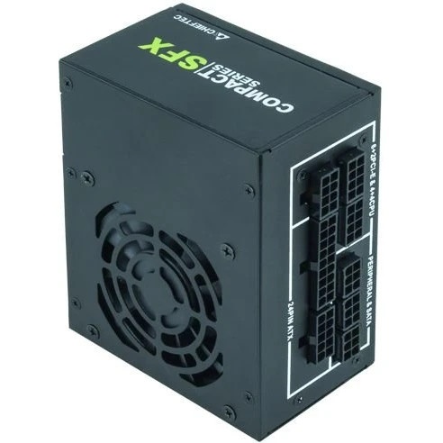 Блок питания Chieftec CSN-650С RTL, 650Вт, 80 PLUS Gold 80мм, модульный, черный
