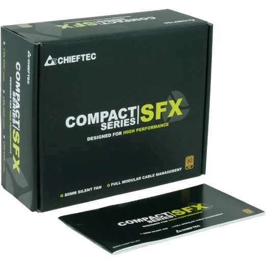 Блок питания Chieftec CSN-650С RTL, 650Вт, 80 PLUS Gold 80мм, модульный, черный