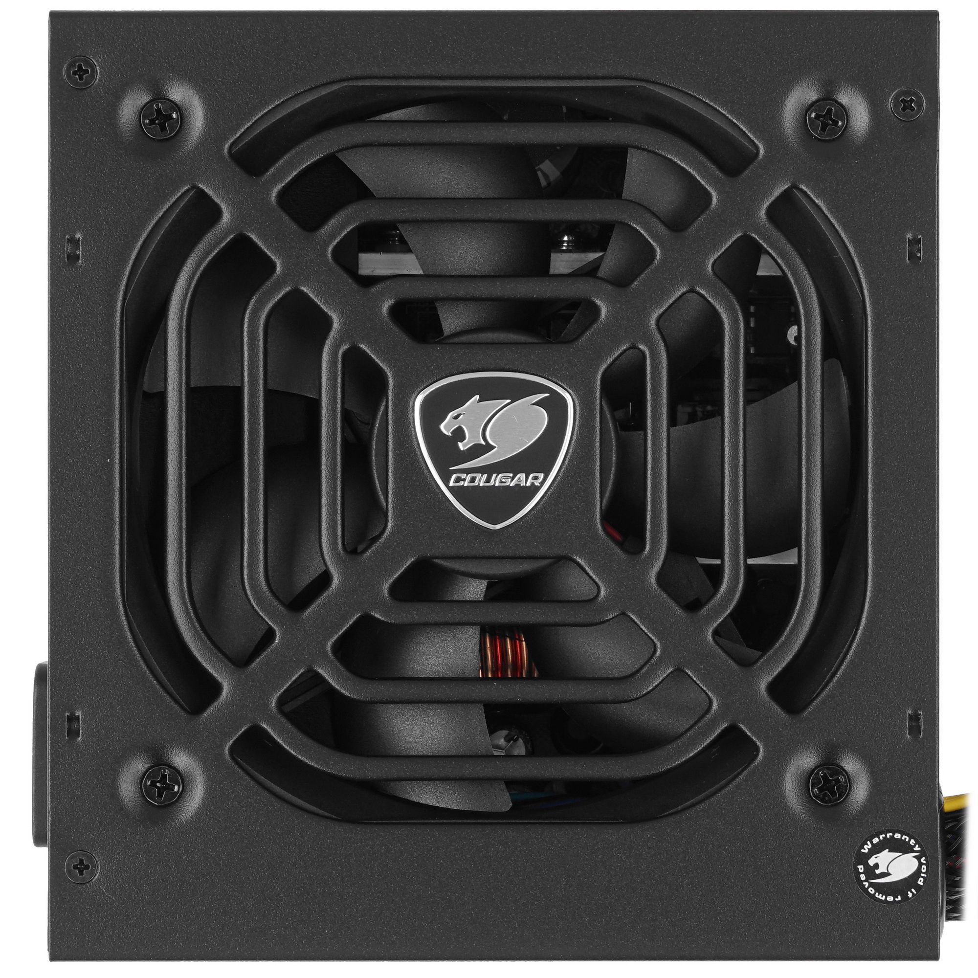 Блок питания Cougar CGR BS-500R, 500Вт BULK, 80 Plus Bronze, 120мм, черный