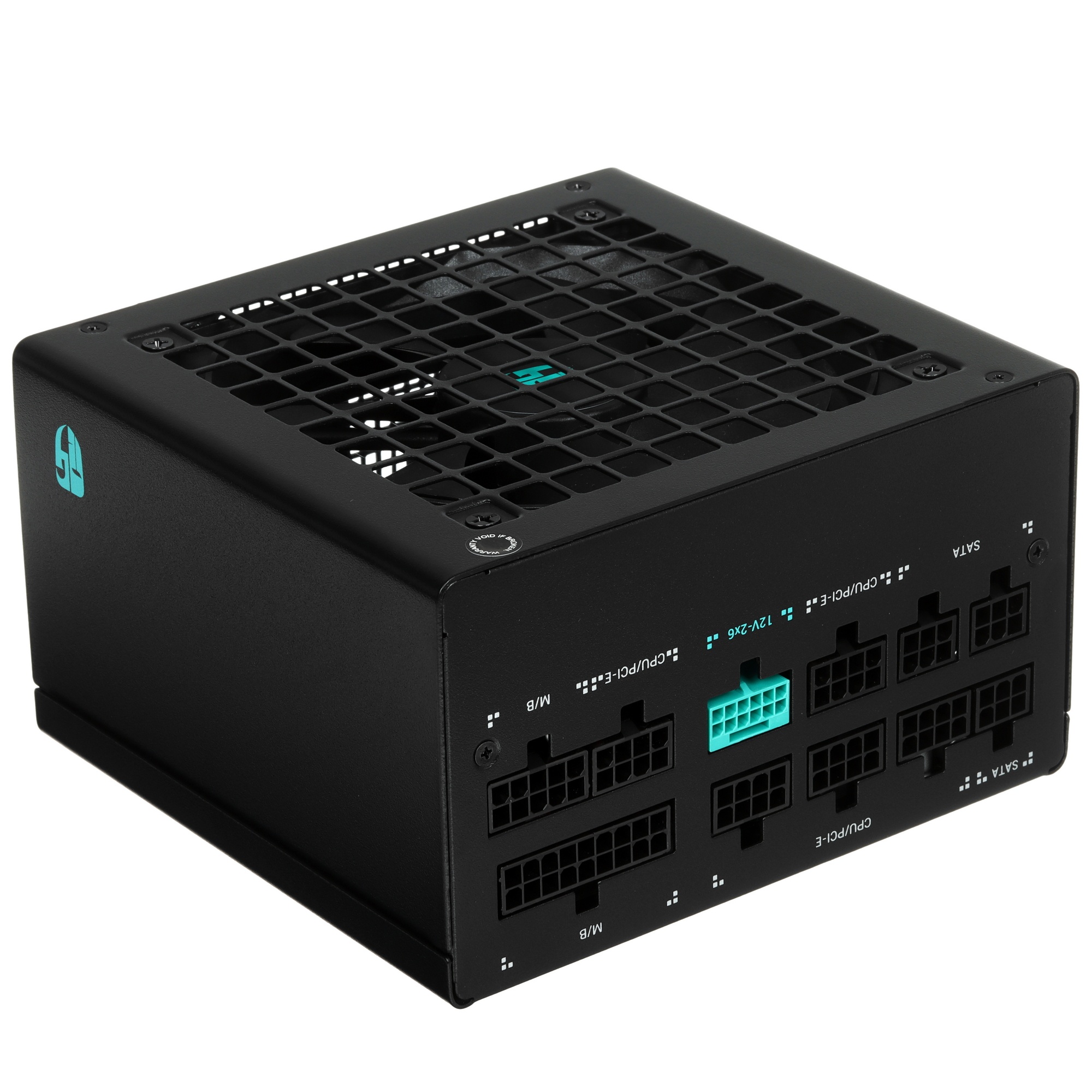 Блок питания Deepcool / GamerStorm PN850M, 850Вт, 80 PLUS Gold, 120мм, черный