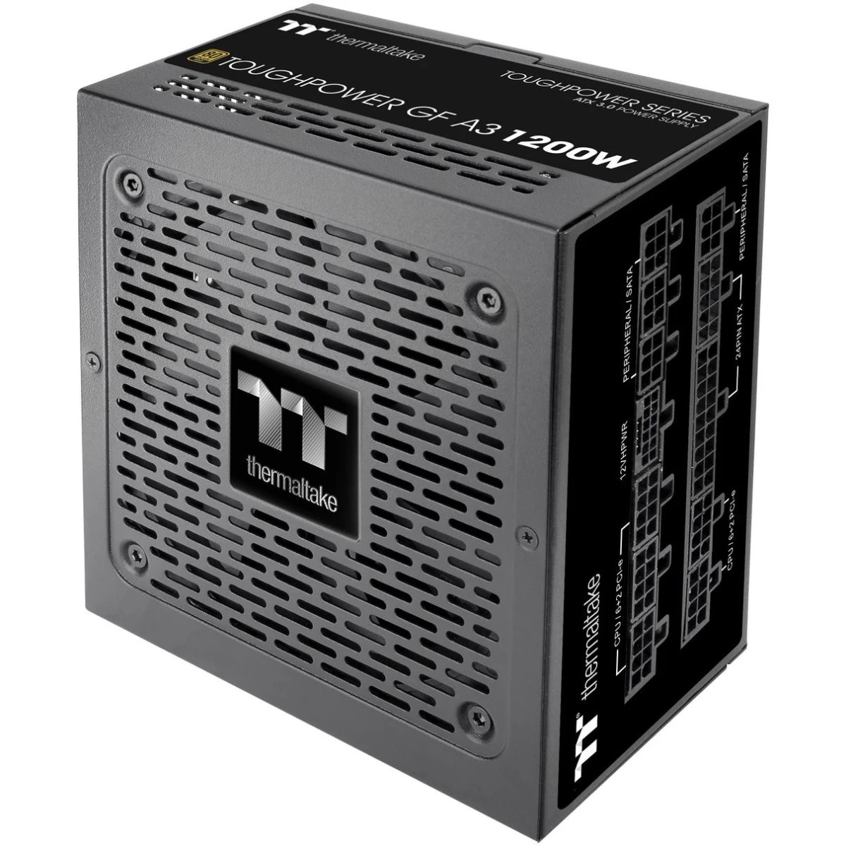 Блок питания Thermaltake Toughpower GF A3/1200W/Fully Modular/Non Light/Full Range/Analog/80 Plus Go