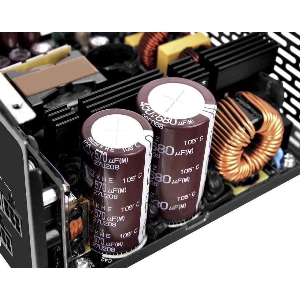 Блок питания Thermaltake Toughpower GF A3/1200W/Fully Modular/Non Light/Full Range/Analog/80 Plus Go