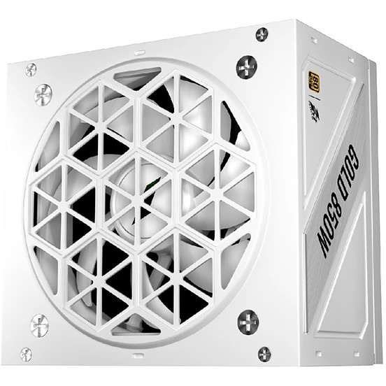 Блок питания 1STPLAYER NGDP HA-850BA4-WH, 850Вт, 80 PLUS Gold, 120мм, модульный, белый