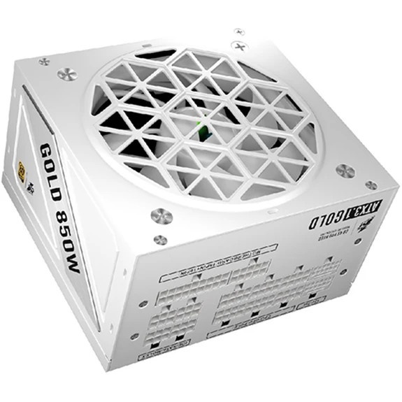 Блок питания 1STPLAYER NGDP HA-850BA4-WH, 850Вт, 80 PLUS Gold, 120мм, модульный, белый