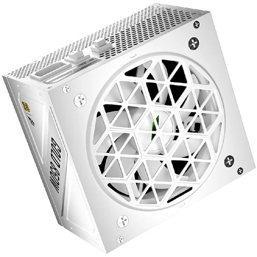 Блок питания 1STPLAYER NGDP HA-850BA4-WH, 850Вт, 80 PLUS Gold, 120мм, модульный, белый