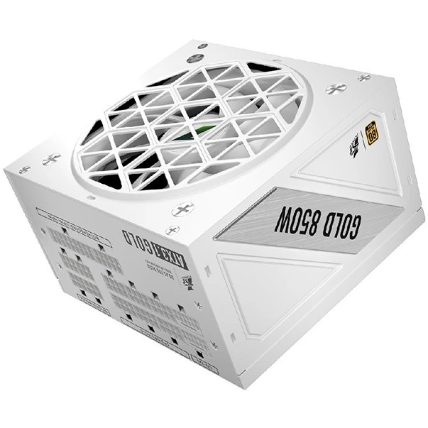 Блок питания 1STPLAYER NGDP HA-850BA4-WH, 850Вт, 80 PLUS Gold, 120мм, модульный, белый