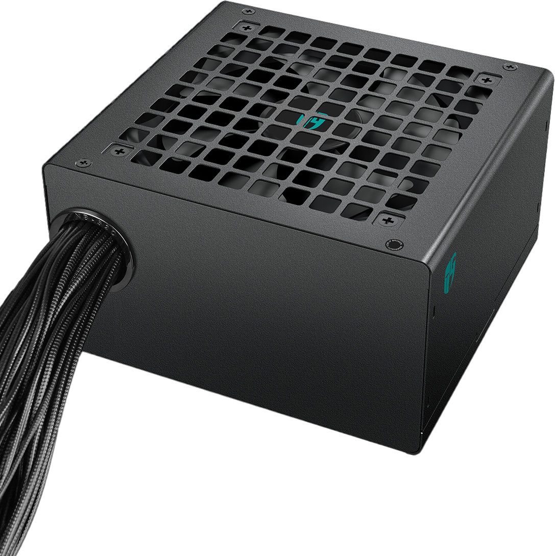 Блок питания Deepcool GAMERSTORM PN1000D (ATX 3.1, 1000W, PWM 120mm fan, Active PFC, 80+ GOLD, Activ