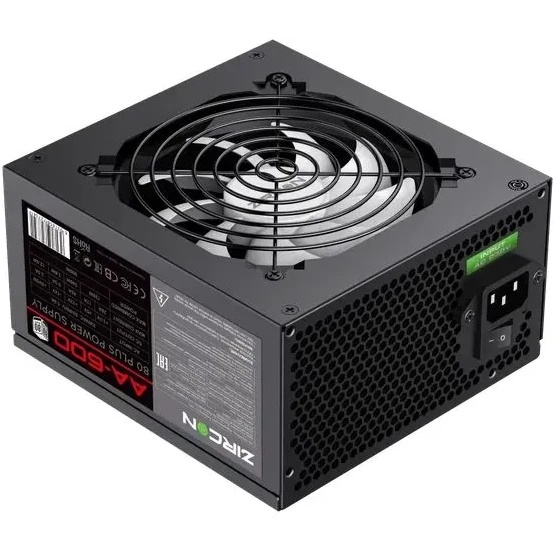 Блок питания ZIRCON ATX 600W AA-600